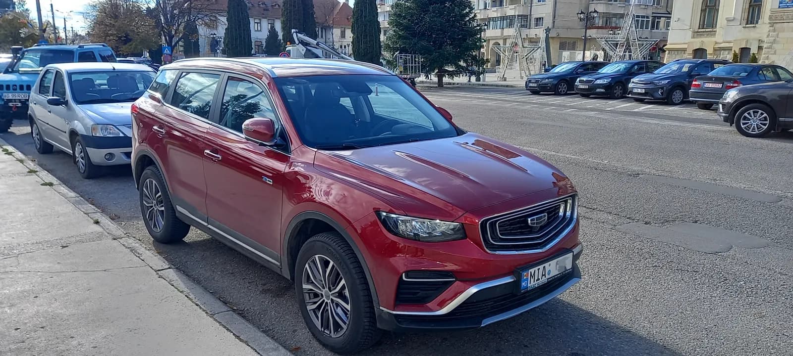 Geely Atlas Pro